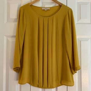 Long-sleeved blouse, Loft, L